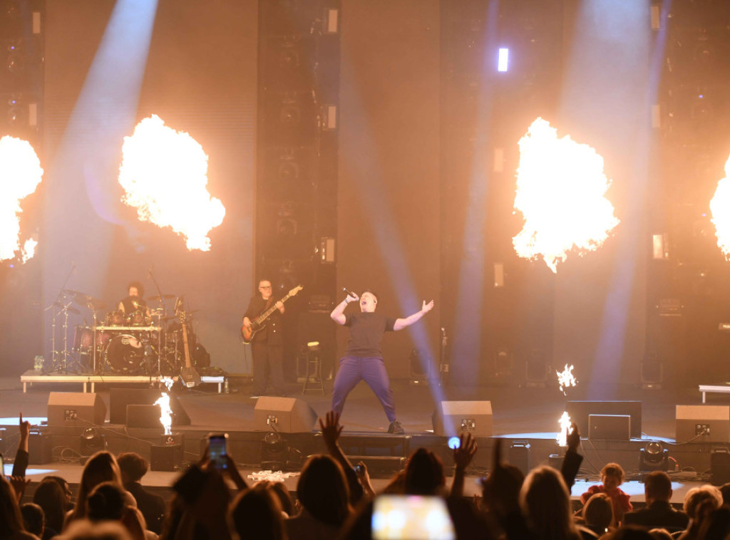Osmi koncert Marije Šerifović 7. maja u Sava centru
