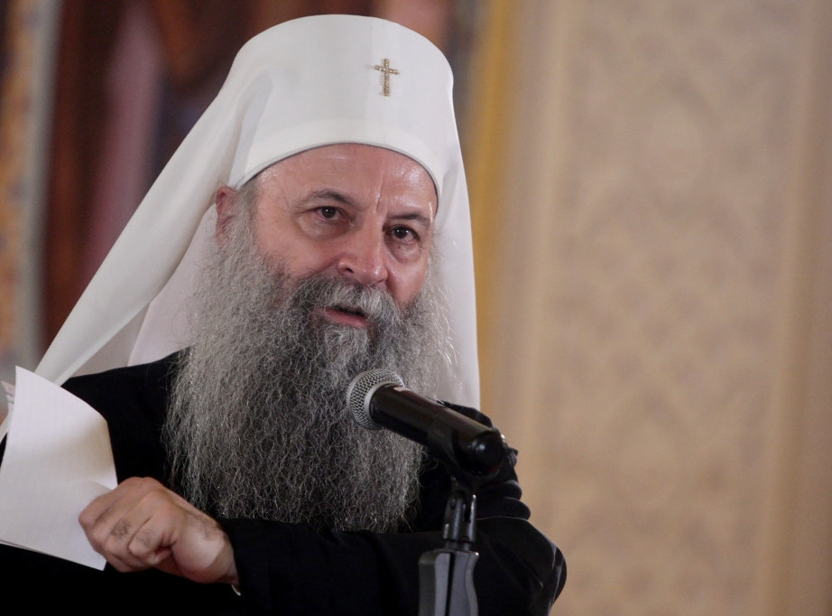Patrijarh Porfirije učestvovao u javnoj diskusiji o globalnim geopolitičkim i ekonomskim temama