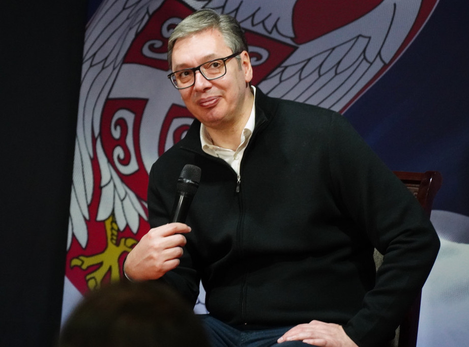 Vučić čestitao srebrnu medalju Aleksandri Havran i Aleksi Rakonjcu