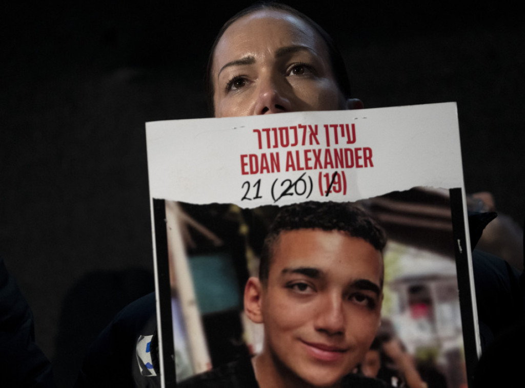 Hamas: Oslobodićemo taoca Aleksandera ako Izrael primeni sporazum o primirju