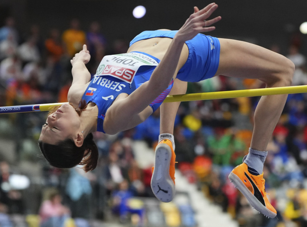 Angelina Topić: Presrećna sam zbog srebra na EP, borila sam se do samog kraja