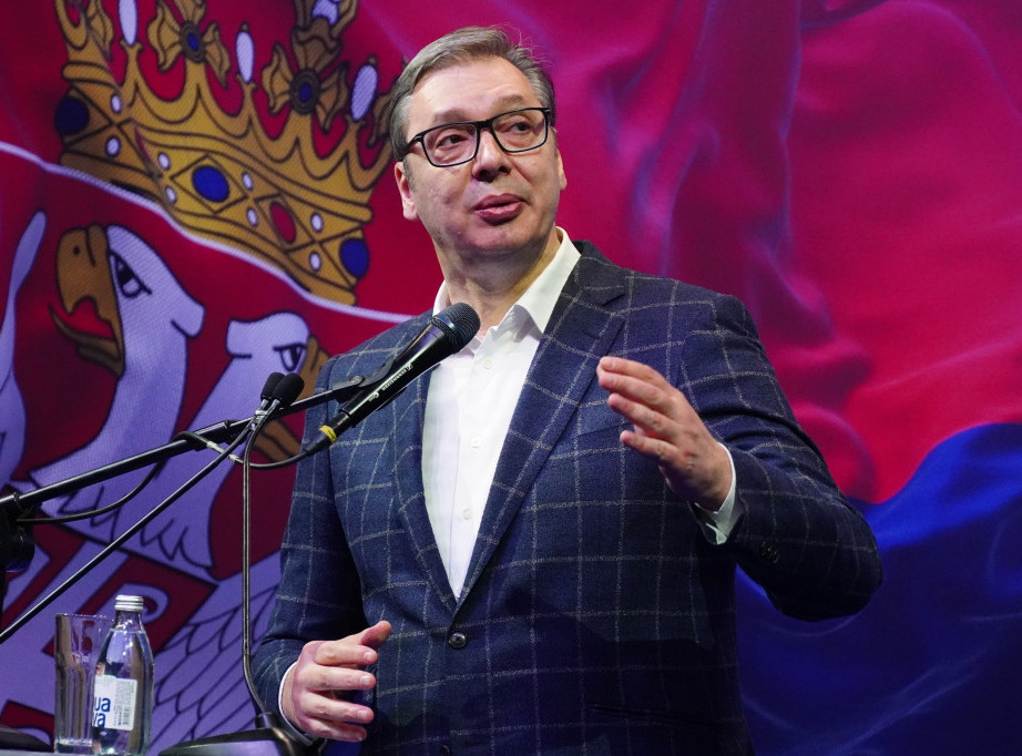 Vučić čestitao Angeleni Topić osvajanje srebrne medalje