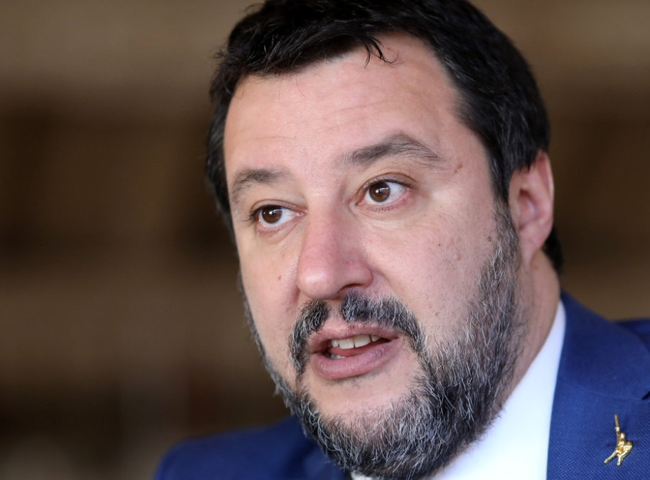 Salvini: Ne podržavam Putina, ali sankcije Rusiji nanose štetu Evropi