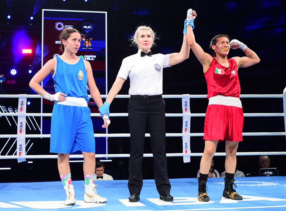 Srpska bokserka Sanja Mitić eliminisana na startu Svetskog prvenstva u Nišu