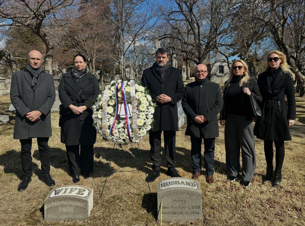 U Njujorku pomenom obeležena 90. godišnjica smrti Mihajla Pupina