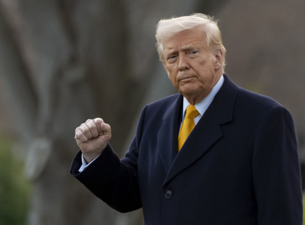 Donald Tramp: Upravo smo okončali suspenziju deljenja obaveštajnih podataka sa Ukrajinom