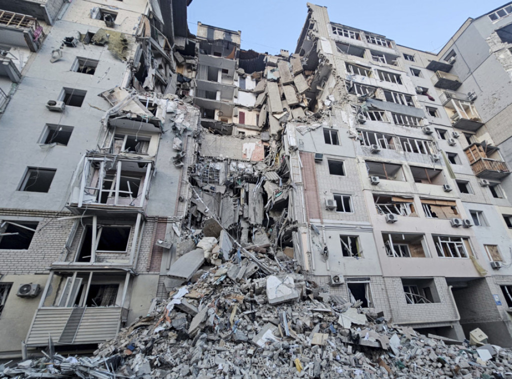 Vladimir Saldo: Ukrajinska strana se ne pridržava primirja za Uskrs