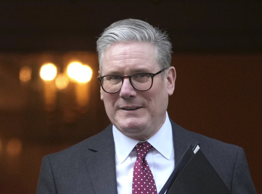 Britanski premijer Starmer najavio virtuelni sastanak svetskih lidera o Ukrajini