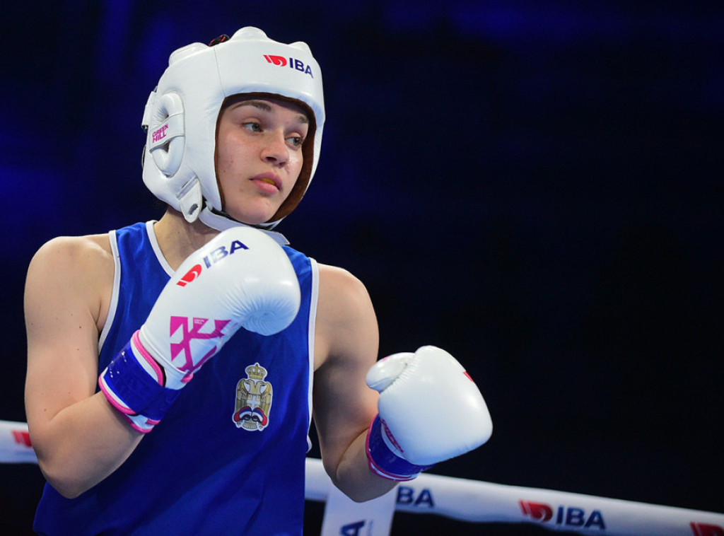 Srpska bokserka Kristina Kuluhova osvojila srebrnu medalju na Mediteranskim igrama