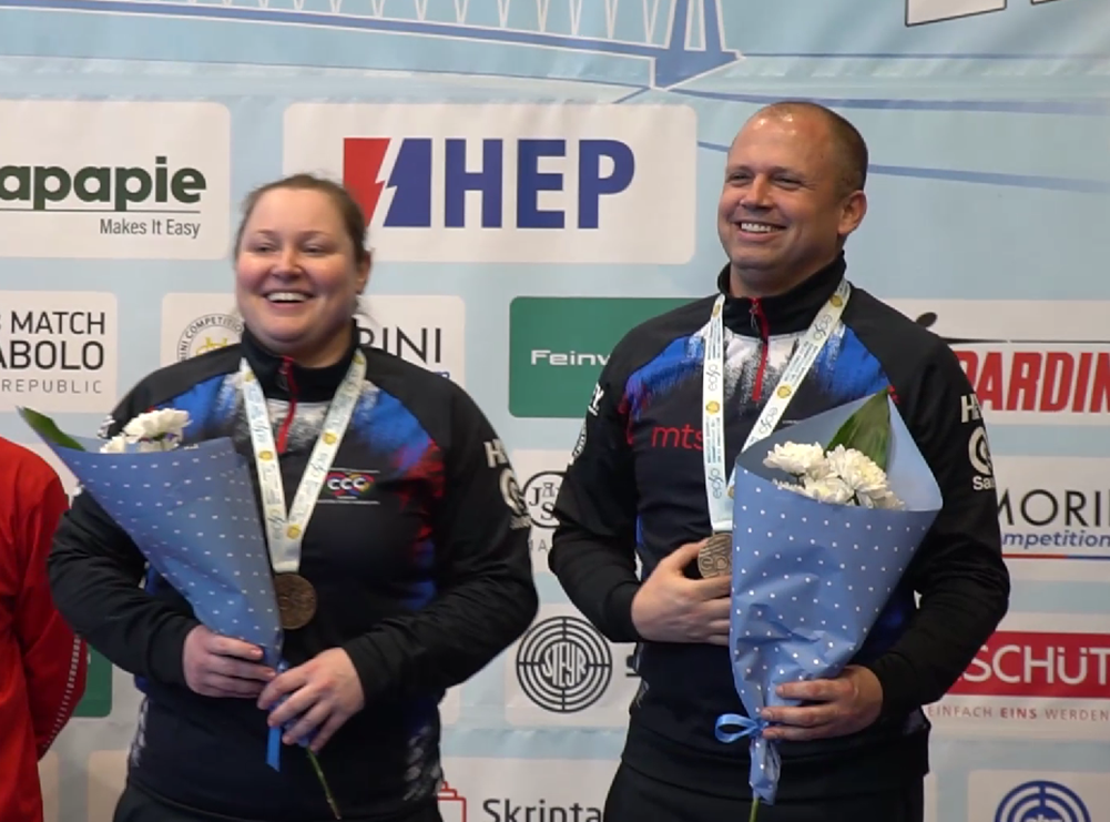 Srpski strelci Zorana Arunović i Damir Mikec osvojili bronzanu medalju na Mediteranskim igrama