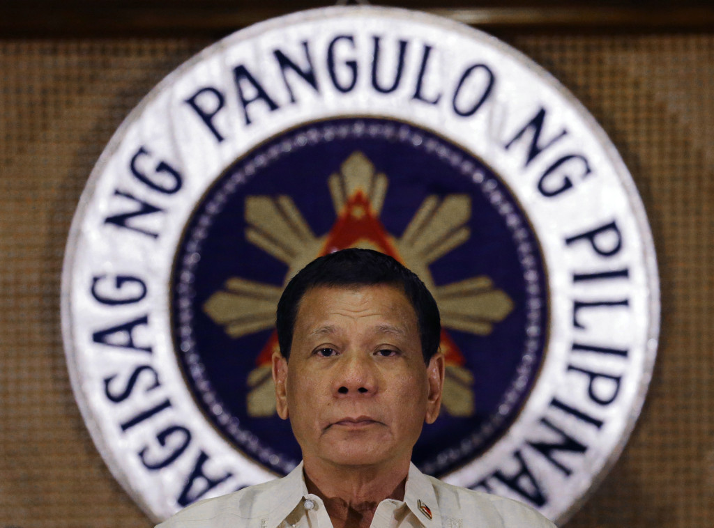 Duterte: Ako sam počinio greh, sudite mi pred domaćim sudom
