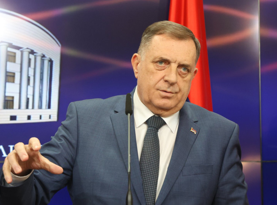 Dodik: Pažljivo pratim sve izjave Rubija, slažemo se o potrebi da se u BiH očuva mir