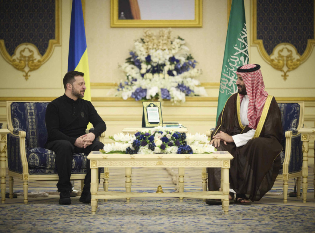 Saudijski prestolonaslednik i Zelenski razgovarali o postizanju mira u Ukrajini