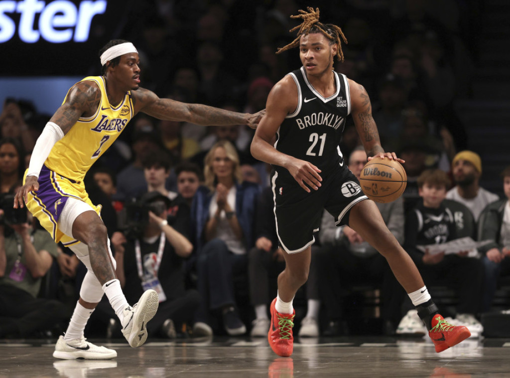 Košarkaši Bruklina pobedili LA Lejkerse, Memfis savladao Finiks u NBA ligi