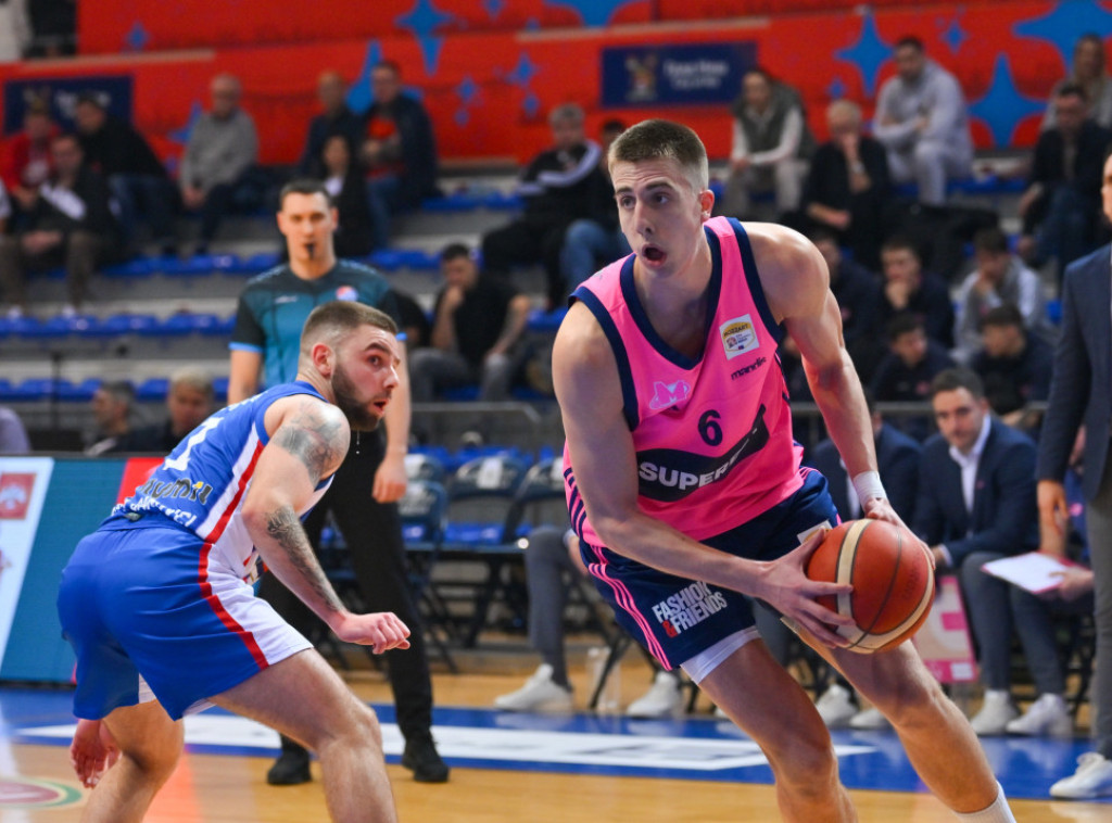 Košarkaš Mege Bogoljub Marković najkorisniji igrač 22. kola ABA lige