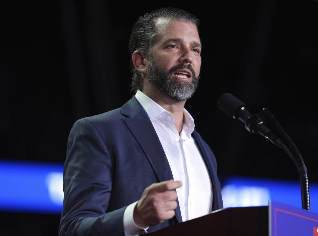 Donald Tramp Mlađi: Moj otac je izabrao teži put u interesu celog sveta, želi da zaustavi rat