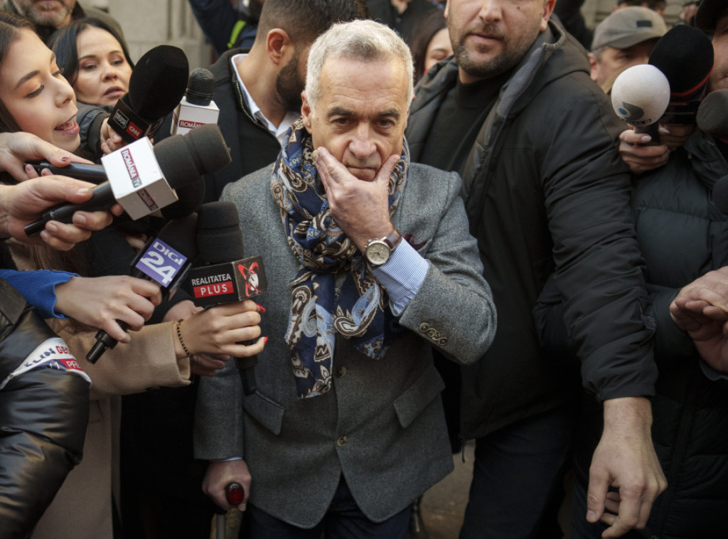 Rumunska desnica traži zamenu za Đorđeskua, ako ne bude mogao da se kandiduje