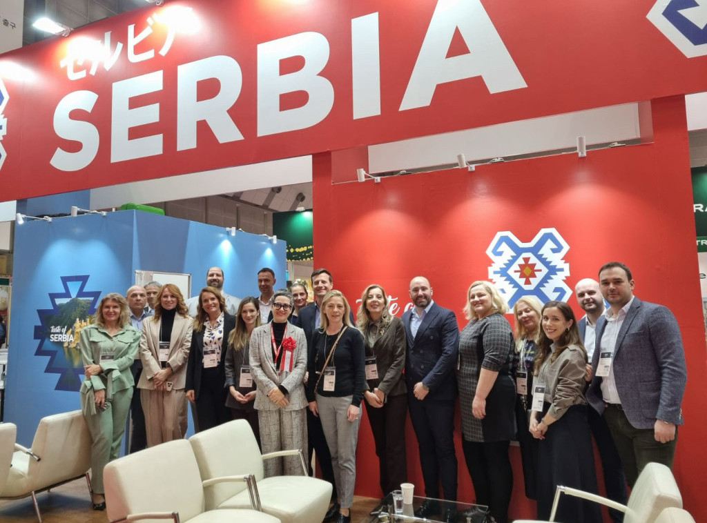 Privredna komora Srbije: Kompanije iz Srbije od danas na tri svetska sajma, u Tokiju, Varšavi i Nirnbergu