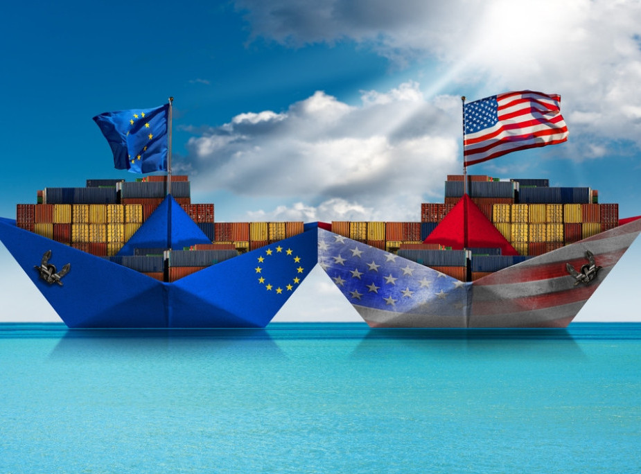 Evropska unija obustavlja ratifikaciju trgovinskog sporazuma sa SAD zbog Trampovih carina
