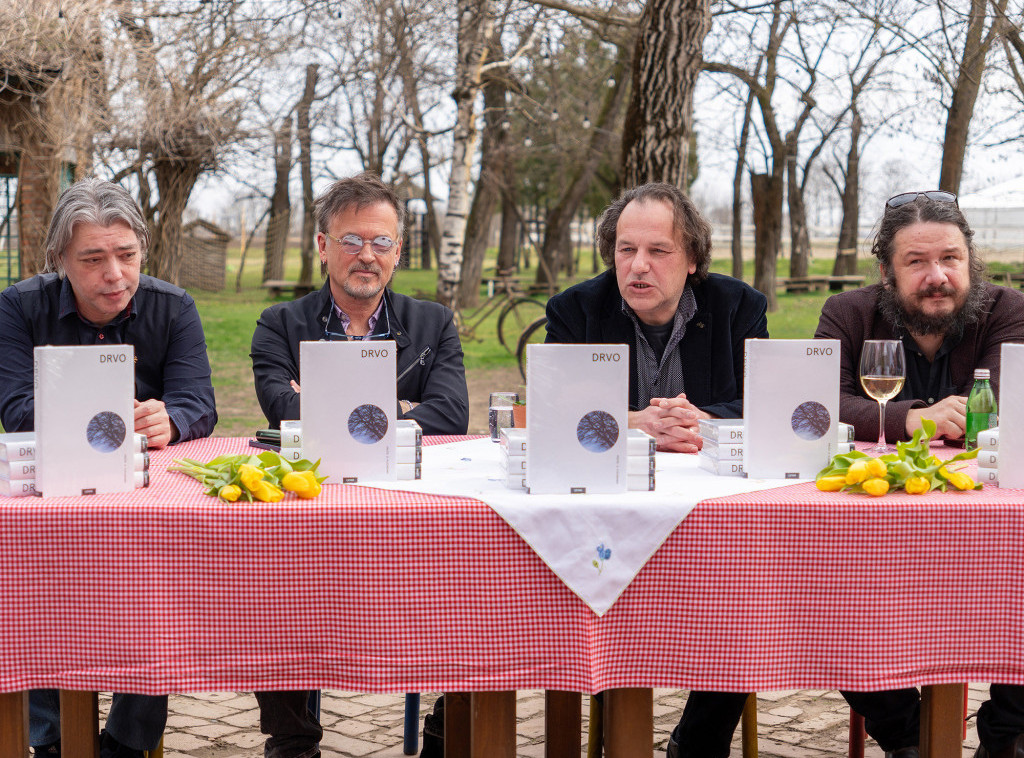 Džiboni promovisao knjigu "Drvo" i najavio koncert u subotičkoj sinagogi 29. maja