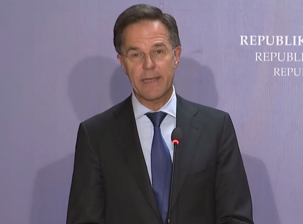 NATO: Mark Rute sutra u poseti Vašingtonu, najavljen sastanak sa Trampom