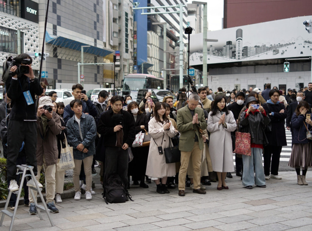 U Japanu obeležena 14. godišnjica zemljotresa, cunamija i nuklearne katastrofe