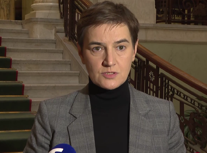 Brnabić o Šiderovom pozivu za Dodika: Vreme korumpiranih političara postaje prošlost