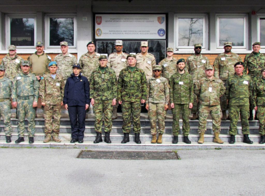 Međunarodni kurs o biološkom oružju i toksikologiji u Centru ABHO
