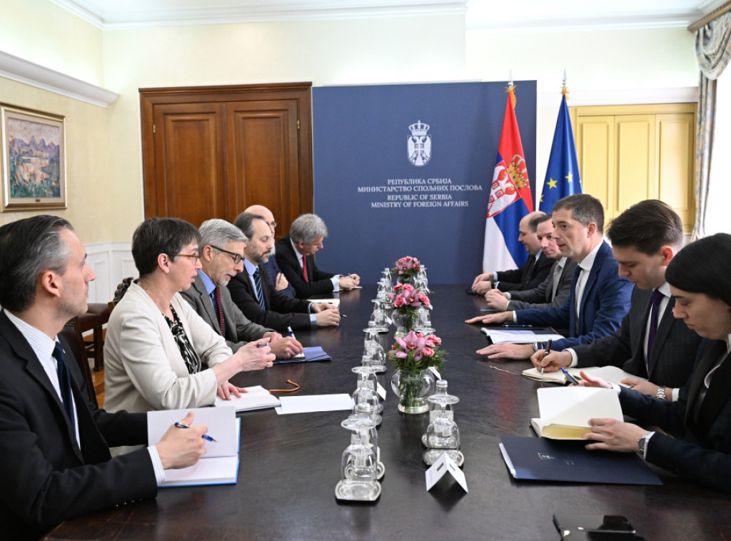 Đurić sa amabasadorima Kvinte i EU razgovarao o domaćim i regionalnim temama