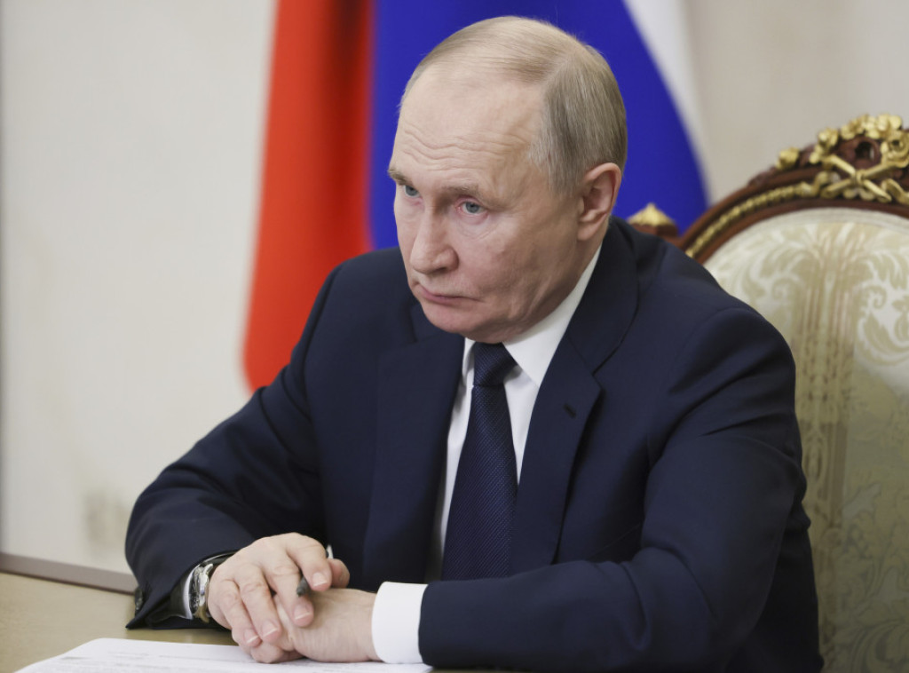 Peskov: Putin obavešten o ruskoj operaciji u Kurskoj oblasti pre njenog početka
