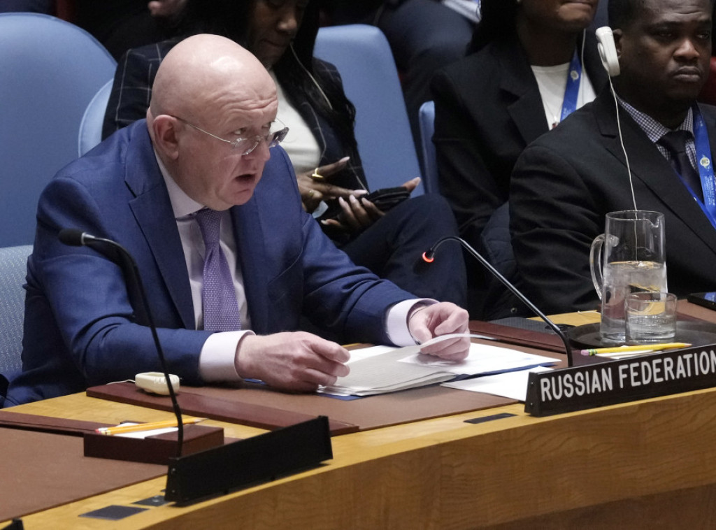 Nebenzja: EU je pristalica rata i čini sve da spreči dijalog Rusije i SAD o Ukrajini