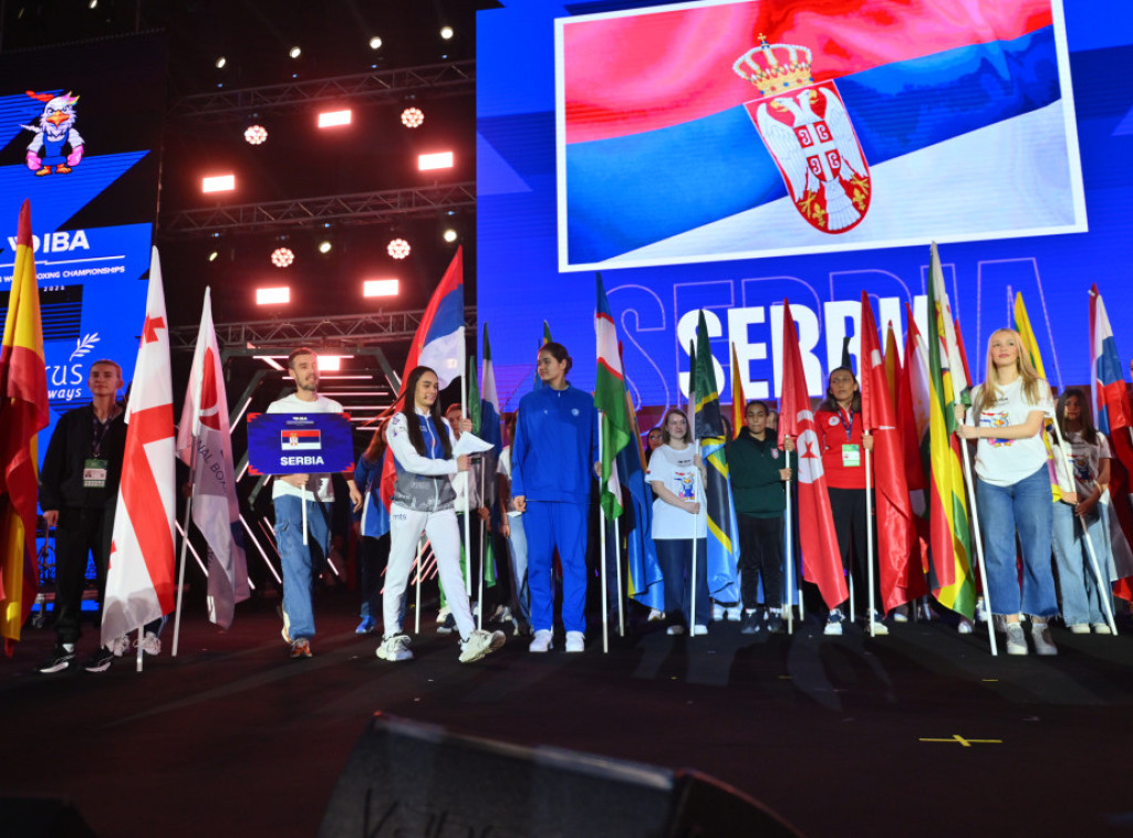 Srpska bokserka Anastasija Lukajić u četvrtfinalu Svetskog prvenstva