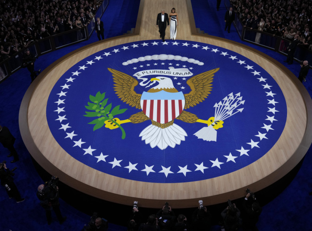 Milijarderi prisutni na Trampovom polaganju zakletve od tada izgubili 209 milijardi dolara