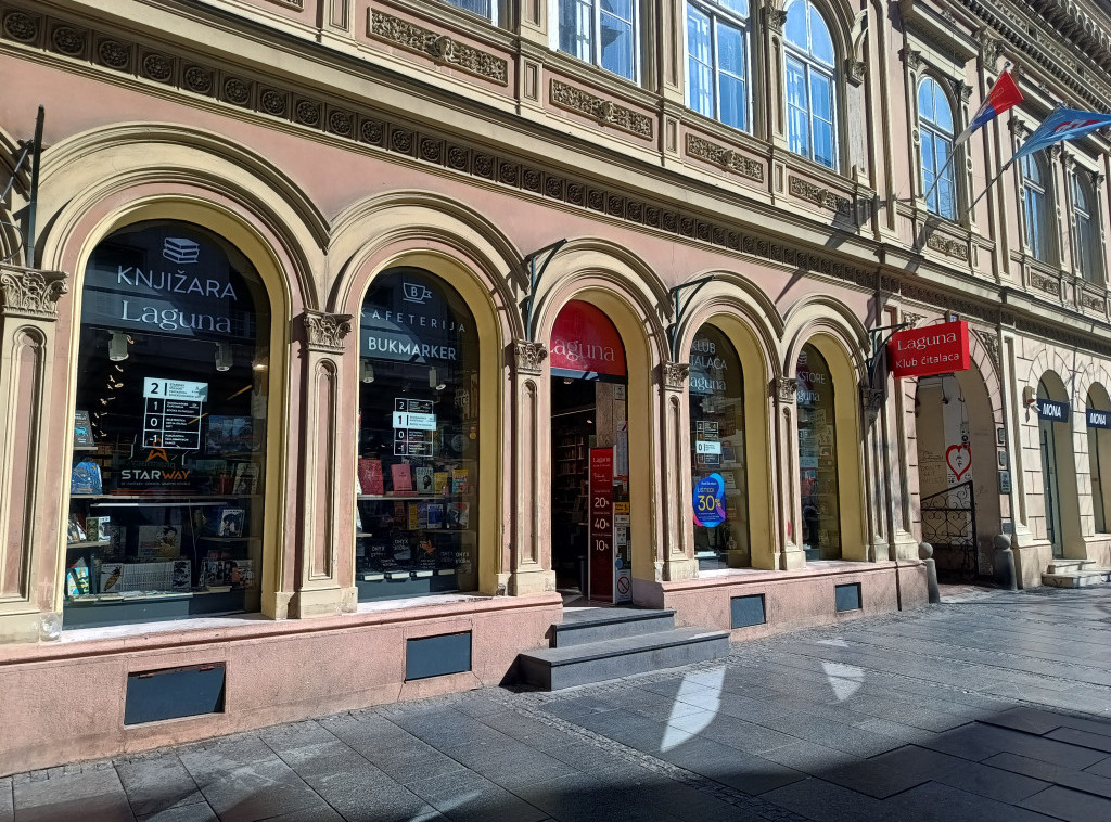 Laguna: Noć knjige 12, 13. i 14. decembra u 37 gradova Srbije