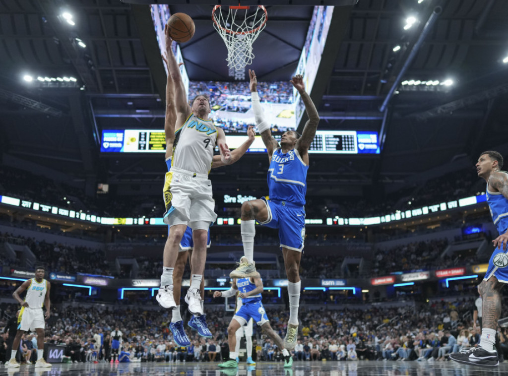 Košarkaši Klivlenda pobedili Bruklin, Indijana savladala Milvoki