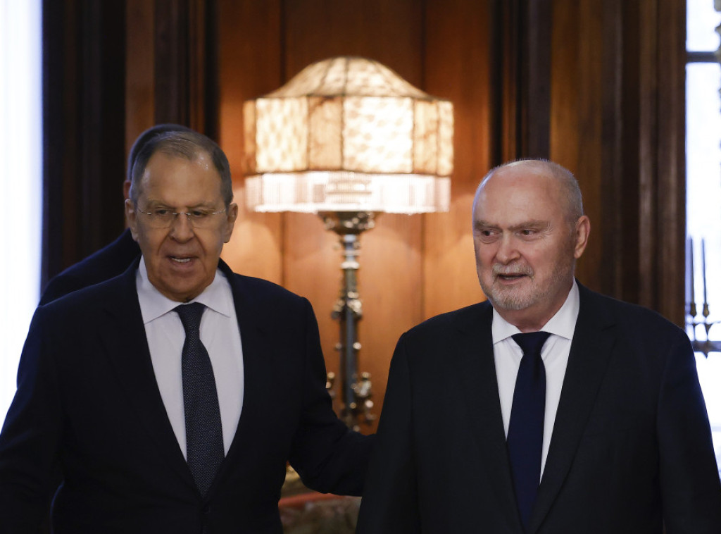 Sinirlioglu završio posetu Moskvi, sa Lavrovim razgovarao o kraju rata u Ukrajini