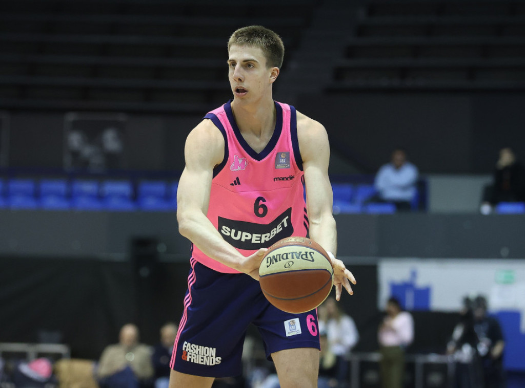 Košarkaš Mege Bogoljub Marković izabran za "Zvezdu u usponu" ABA lige