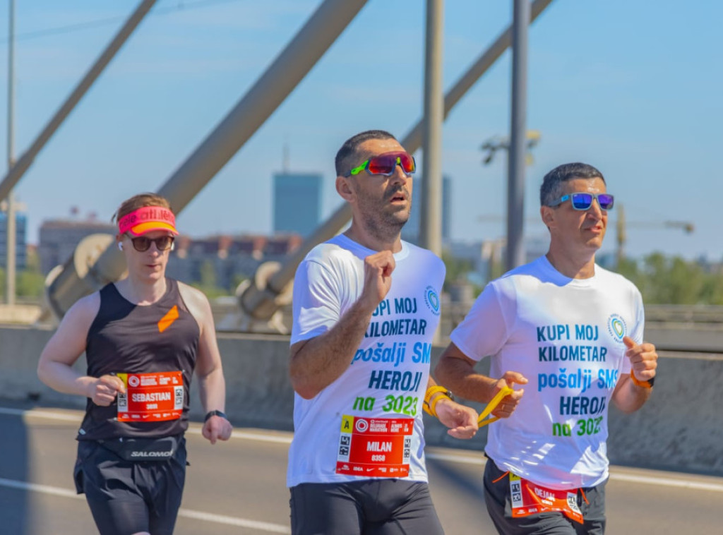 Milan Petrović: Jedva čekam Beogradski maraton, oduševljen sam organizacijom