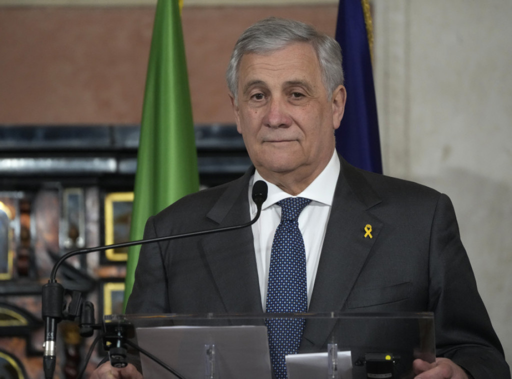 Antonio Tajani: Postizanje mira u Ukrajini je teško, ali odgovornost leži na Rusiji