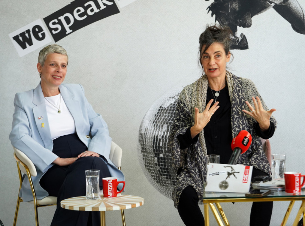 Ambasadorka Izraela Ilan: Predstave Beogradskog festivala igre ruše barijere