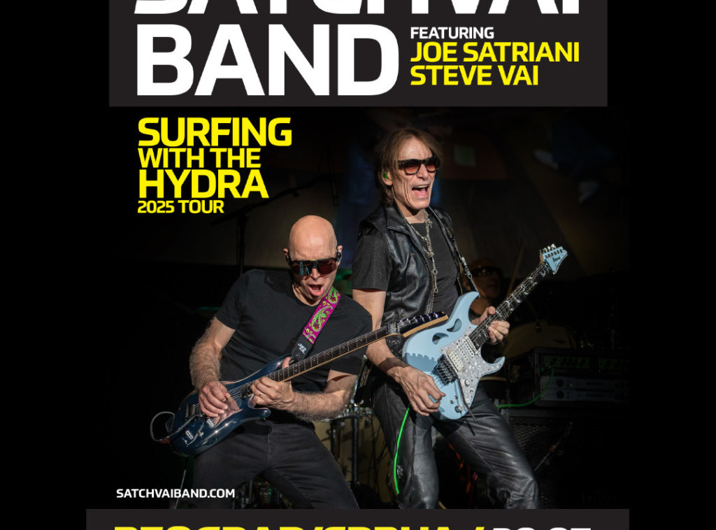 Gitaristi Džo Satrijani i Stiv Vai sviraju 30. jula u Beogradu