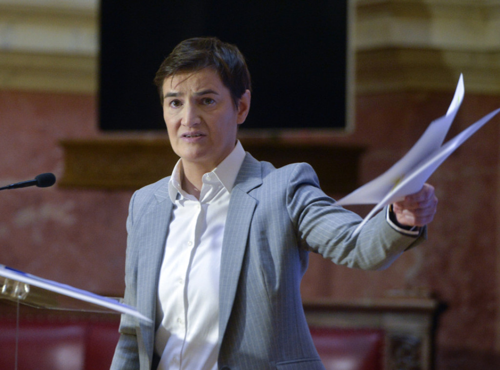 Brnabić: Nasilje je jedina politika celokupne Đilasove opozicije