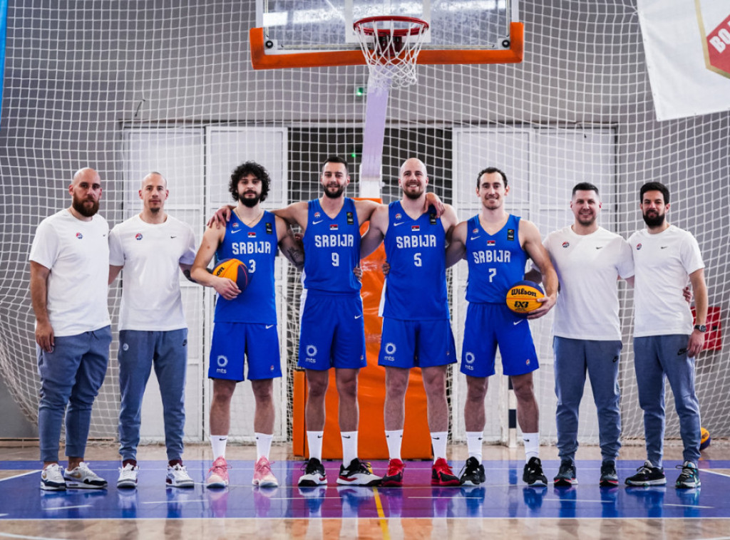 Basketaši Srbije otputovali u Bangkok na prvi FIBA Kup šampiona