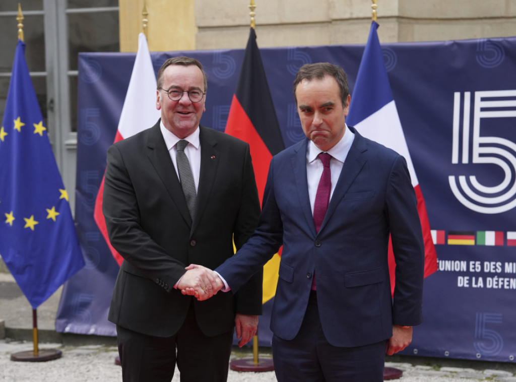 Ministri odbrane pet evropskih zemalja razgovarali o jačanju odbrane i Ukrajini