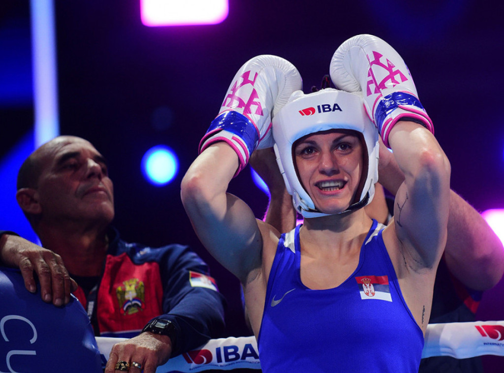 Srpske bokserke Anđela Branković i Nikolina Gajić u četvrtfinalu Svetskog prvenstva