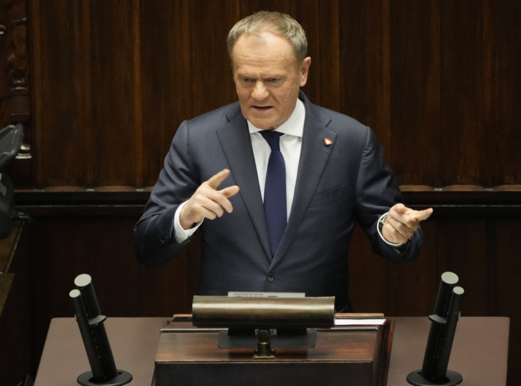 Tusk pozvao Tursku da igra ključnu ulogu u mirovnom procesu za Ukrajinu