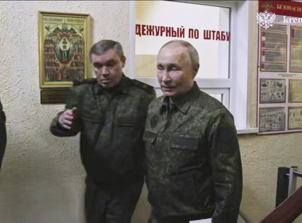 Putin stigao u Kursku oblast, predložio formiranje bezbednosne zone duž granice