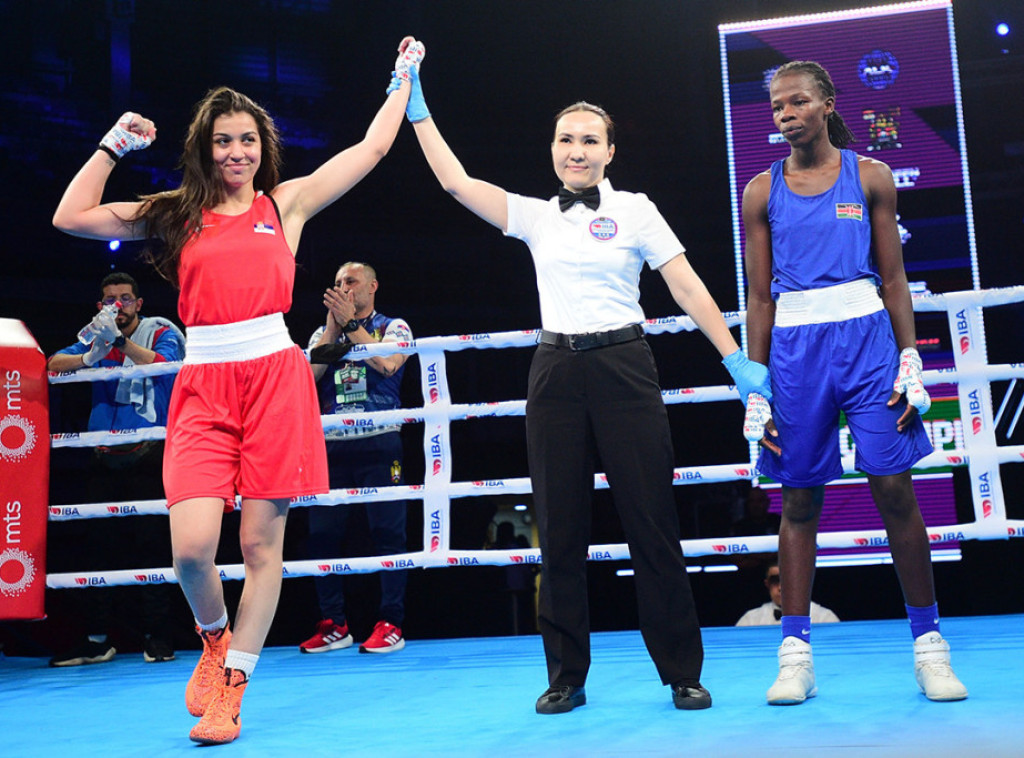 Srpske bokserke Dragana Jovanović i Milena Matović u četvrtfinalu Svetskog prvenstva