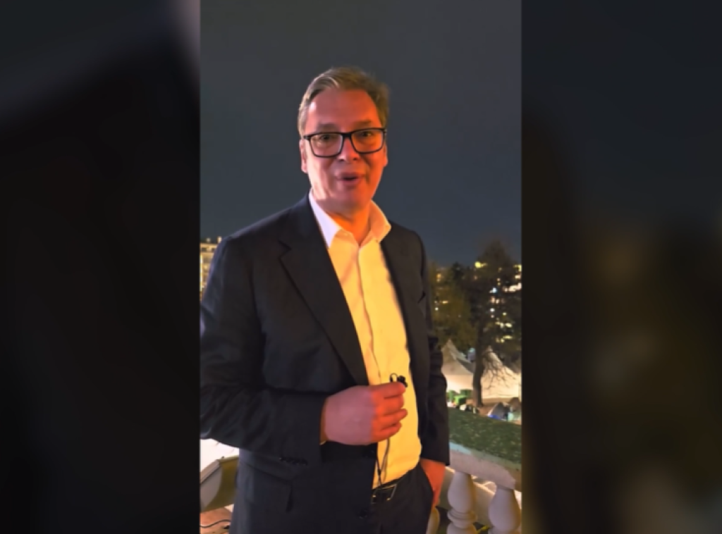 Vučić: Studenti koji žele da uče su naši junaci