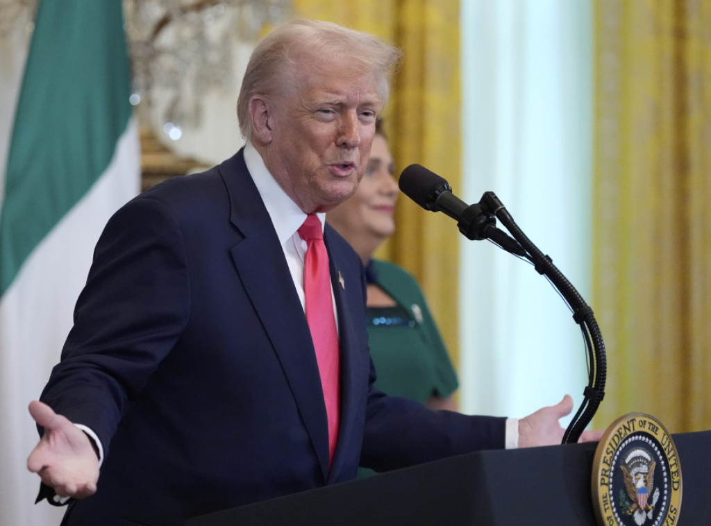 Tramp kritikovan zbog uvrede Šumera koga je nazvao Palestincem